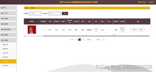 基于SpringBoot的宠物用品交易平台设计与实现——网络与信息安全软件开发